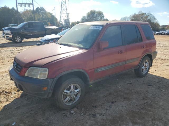 HONDA CR-V EX 2000 with VIN JHLRD1861YC053328 - Photo from auction