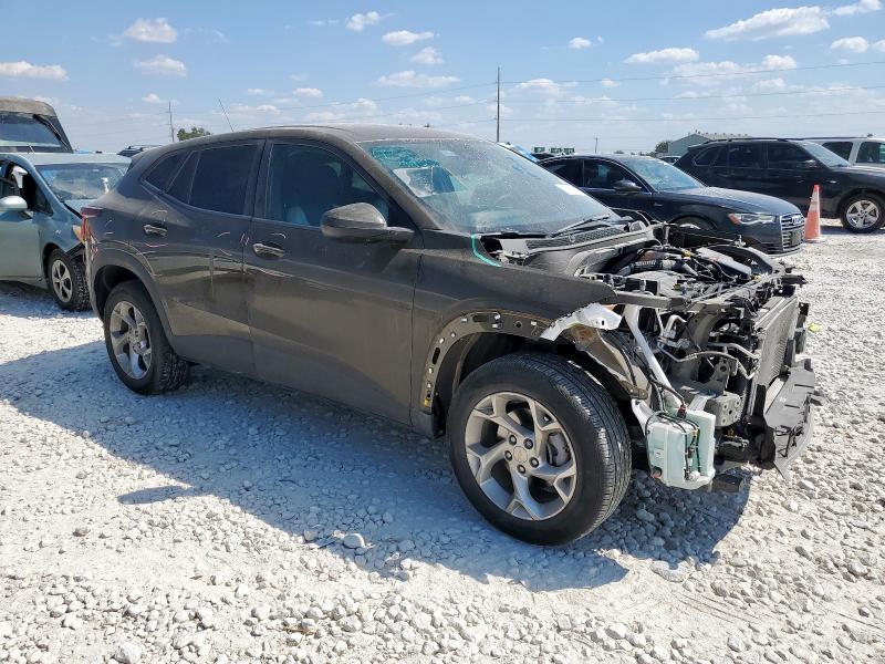 Photo 4 from auction – 2024 CHEVROLET TRAX LS with VIN KL77LFE2XRC114759