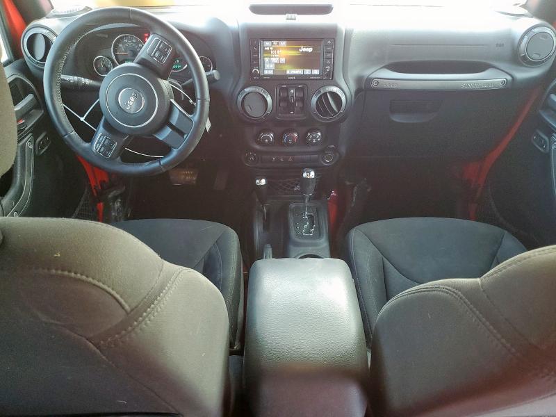 Photo 8 from auction – 2016 JEEP WRANGLER U with VIN 1C4BJWDG0GL127730