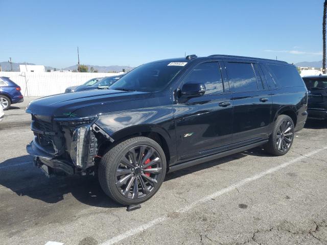 CADILLAC ESCALADE V 2025 with VIN 1GYS9SR92SR274921 - Photo from auction