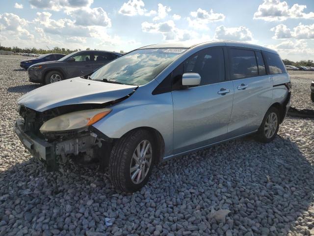MAZDA 5 2012 with VIN JM1CW2BL8C0134385 - Photo from auction