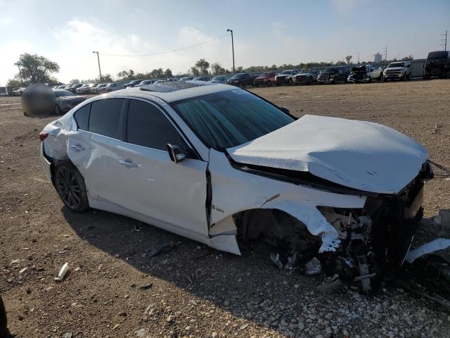 Photo 4 from auction – 2018 INFINITI Q50 RED SP with VIN JN1FV7AP1JM460300