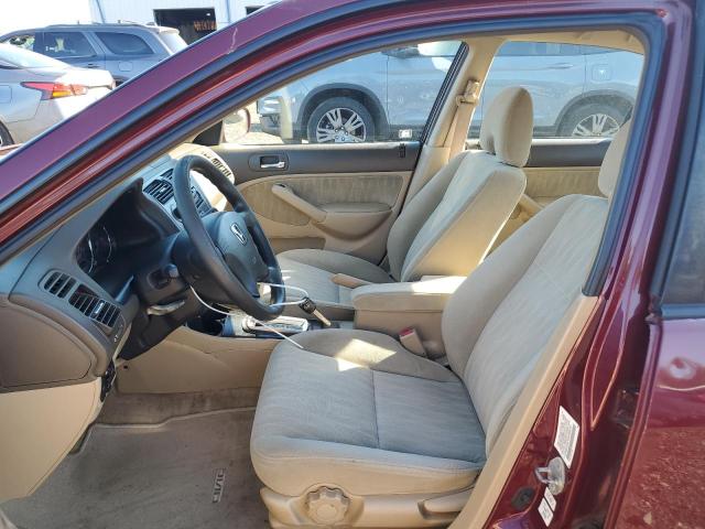 Photo 7 from auction – 2004 HONDA CIVIC EX with VIN 2HGES26744H589203