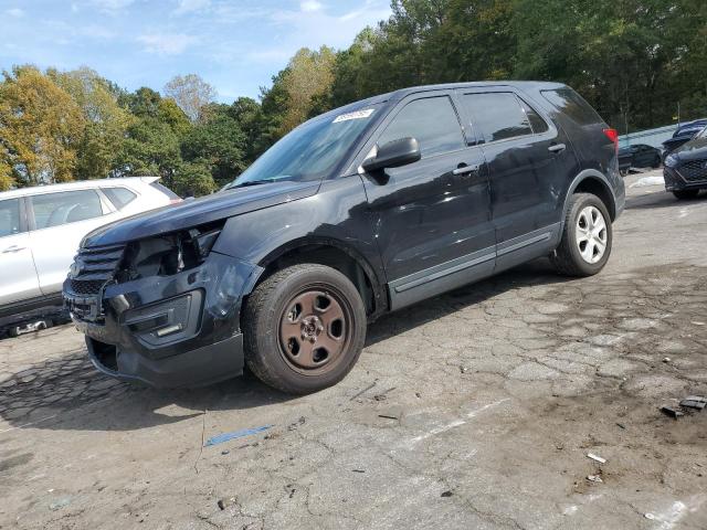 FORD EXPLORER P 2019 with VIN 1FM5K8AR3KGA30899 - Photo from auction