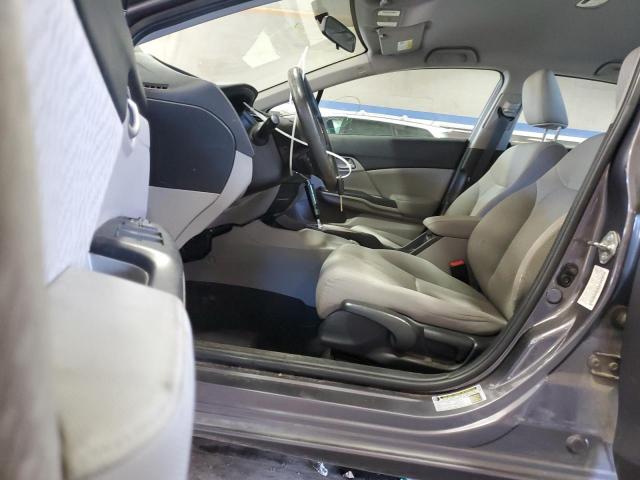 Photo 7 from auction – 2015 HONDA CIVIC LX with VIN 19XFB2F53FE221532