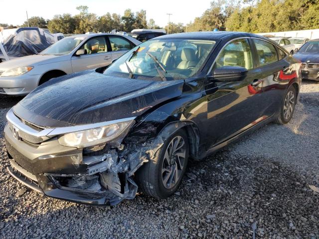 HONDA CIVIC EX 2017 with VIN 19XFC2F72HE061354 - Photo from auction