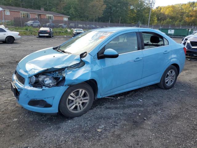 Photo 1 from auction – 2014 CHEVROLET SONIC LT with VIN 1G1JC5SG3E4159445