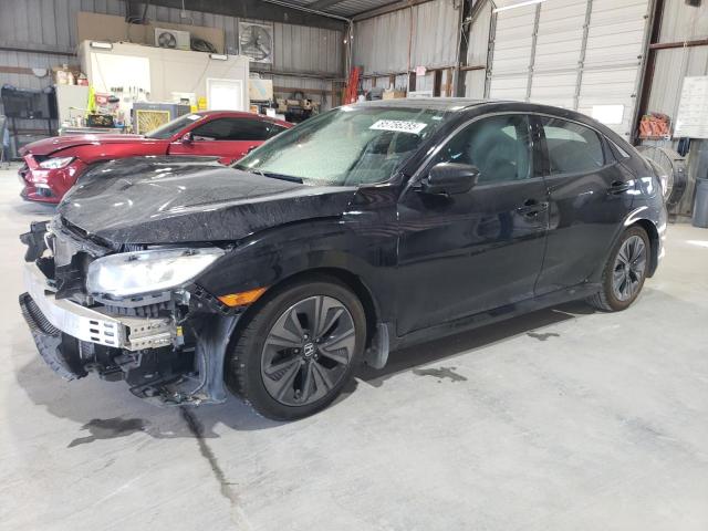 HONDA CIVIC EX 2017 with VIN SHHFK7H59HU220830 - Photo from auction