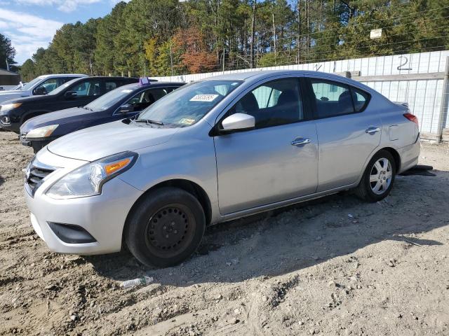 NISSAN VERSA S 2018 with VIN 3N1CN7AP4JK401535 - Photo from auction