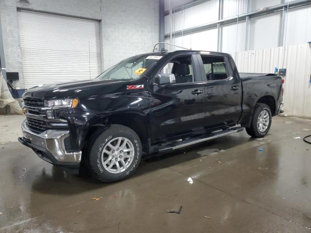 CHEVROLET SILVERADO 2022 with VIN 1GCUYDED3NZ107897 - Photo from auction