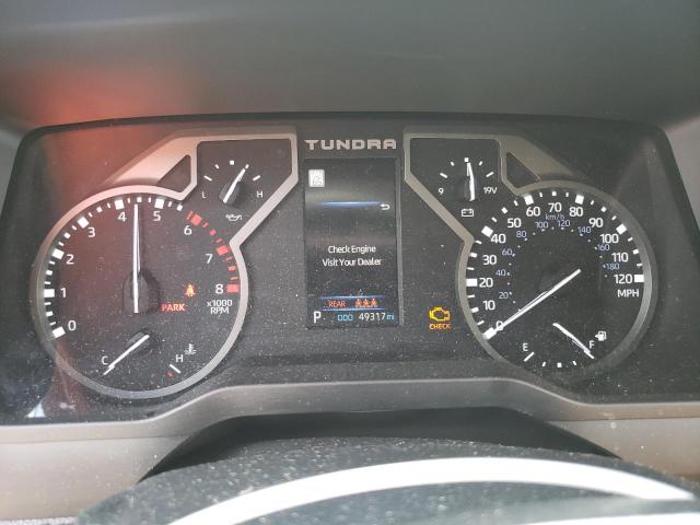 Photo 9 from auction – 2023 TOYOTA TUNDRA with VIN 5TFLA5DA8PX090753