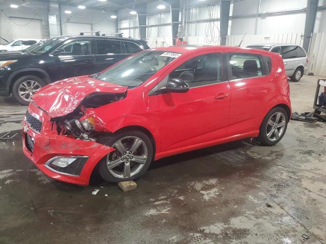 CHEVROLET SONIC RS 2014 with VIN 1G1JG6SB5E4124808 - Photo from auction