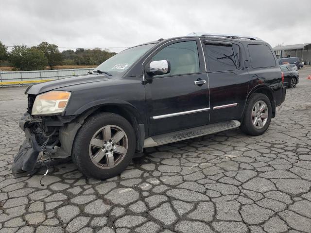 NISSAN ARMADA SV 2012 with VIN 5N1BA0NDXCN608595 - Photo from auction