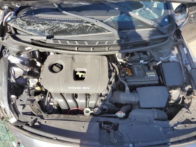 Photo 11 from auction – 2018 KIA FORTE LX with VIN 3KPFL4A74JE249950