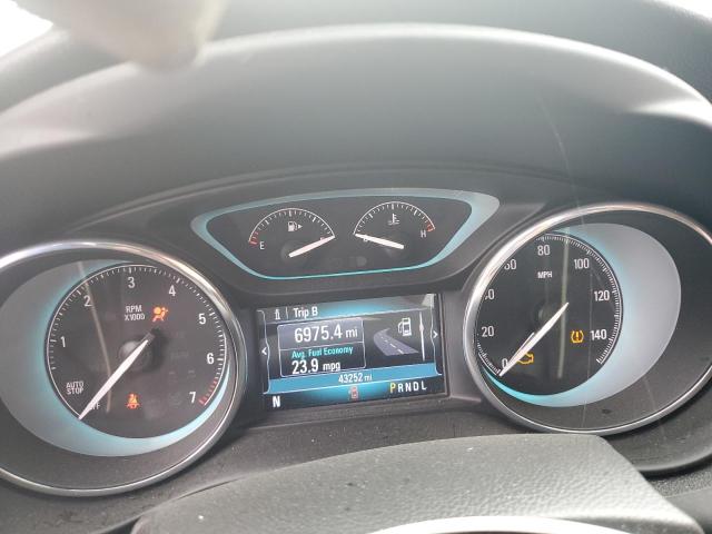 Photo 9 from auction – 2018 BUICK ENVISION E with VIN LRBFX1SA5JD028581