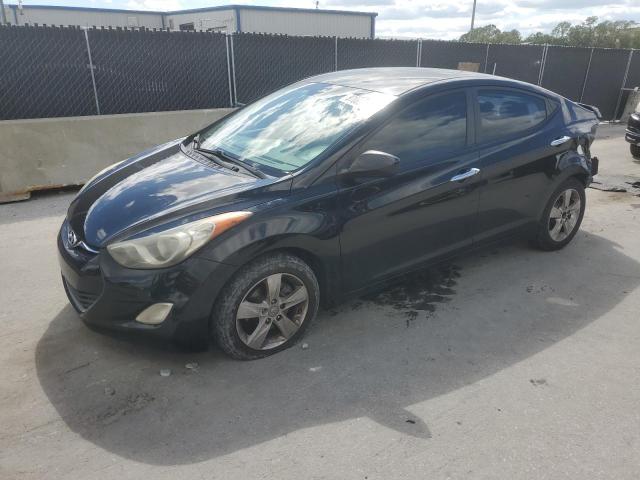 HYUNDAI ELANTRA GL 2012 with VIN 5NPDH4AE9CH110080 - Photo from auction