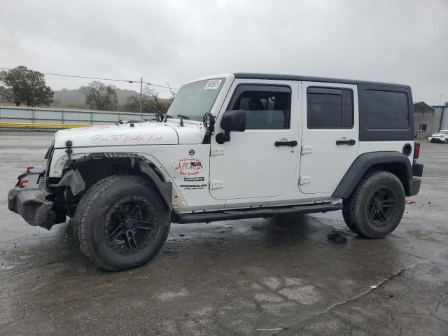 JEEP WRANGLER U 2017 with VIN 1C4BJWDGXHL746160 - Photo from auction