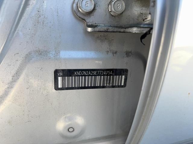 Photo 10 from auction – 2014 KIA SOUL with VIN KNDJN2A29E7724754