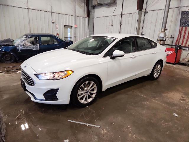 FORD FUSION SE 2020 with VIN 3FA6P0HD2LR189225 - Photo from auction