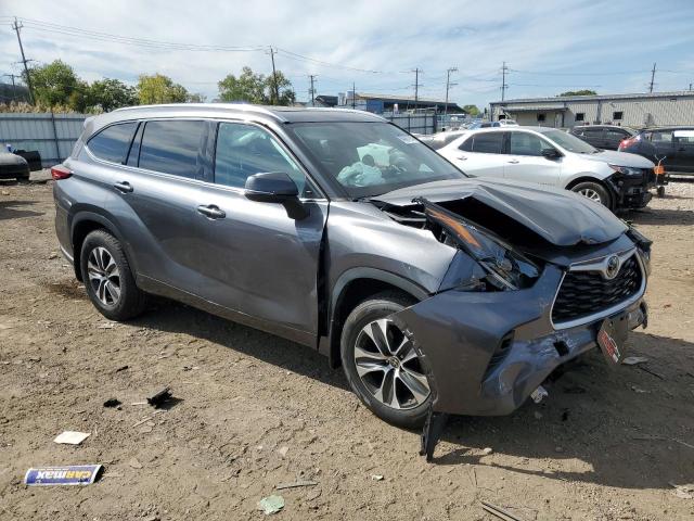 Photo 4 from auction – 2021 TOYOTA HIGHLANDER with VIN 5TDGZRBH3MS544121