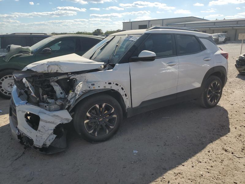 CHEVROLET TRAILBLAZE 2021 with VIN KL79MPS24MB163566 - Photo from auction