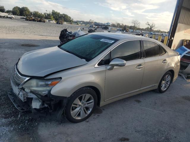 LEXUS HS 250H 2012 with VIN JTHBB1BA2C2050517 - Photo from auction