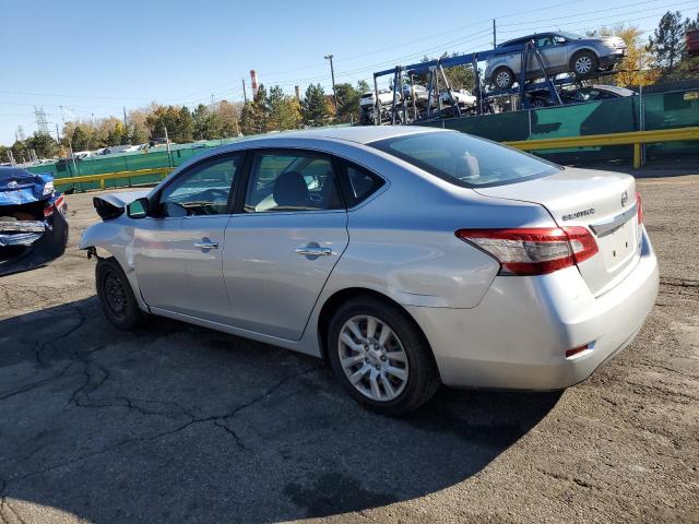 Photo 2 from auction – 2014 NISSAN SENTRA S with VIN 3N1AB7AP7EY242352