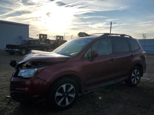 SUBARU FORESTER 2 2017 with VIN JF2SJAEC9HH488149 - Photo from auction