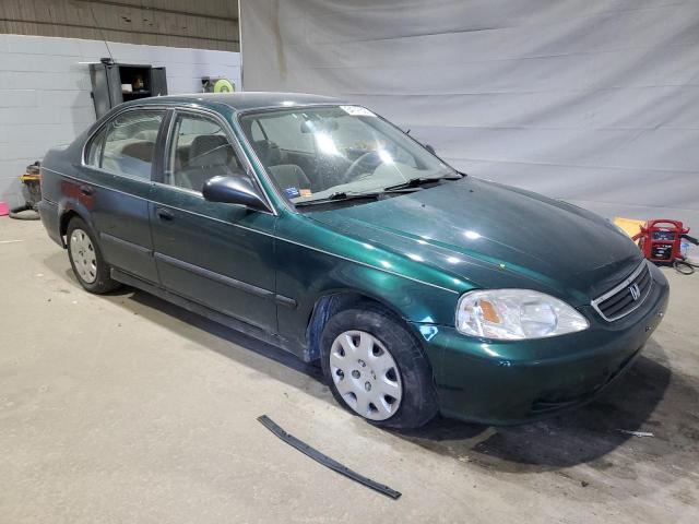 Photo 4 from auction – 2000 HONDA CIVIC with VIN 2HGEJ6671YH547331