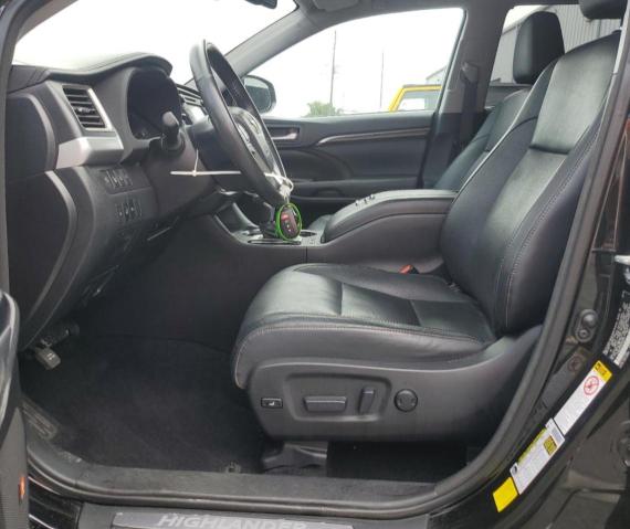 Photo 7 from auction – 2014 TOYOTA HIGHLANDER with VIN 5TDDKRFH4ES028773
