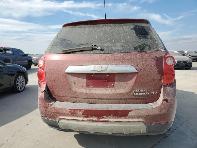 Photo 6 from auction – 2011 CHEVROLET EQUINOX LT with VIN 2CNALFEC9B6366255