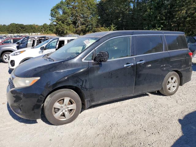 NISSAN QUEST S 2013 with VIN JN8AE2KP4D9062406 - Photo from auction