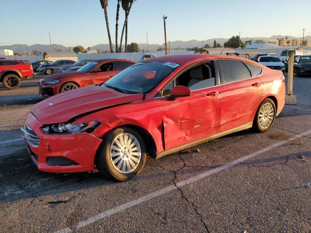 FORD FUSION 2014 with VIN 3FA6P0UU5ER368870 - Photo from auction