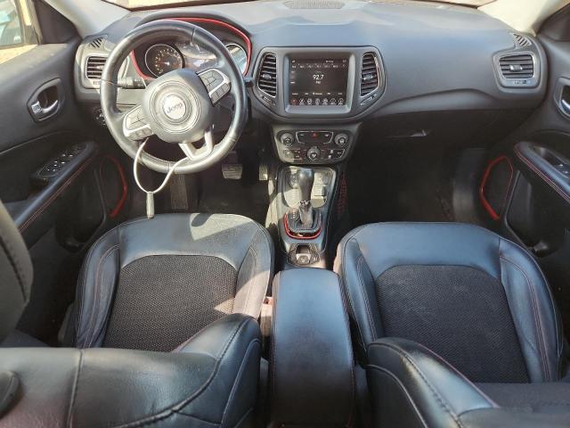 Photo 8 from auction – 2020 JEEP COMPASS TR with VIN 3C4NJDDB7LT177352