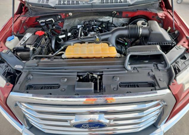 Photo 11 from auction – 2016 FORD F150 XLT with VIN 1FTEW1CP2GKF44419