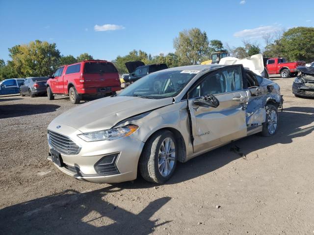 FORD FUSION SE 2019 with VIN 3FA6P0LU5KR183909 - Photo from auction