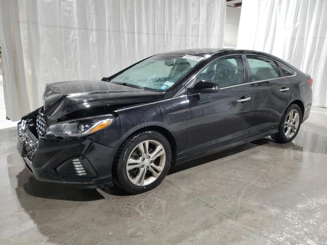 HYUNDAI SONATA LIM 2019 with VIN 5NPE34AF3KH787751 - Photo from auction