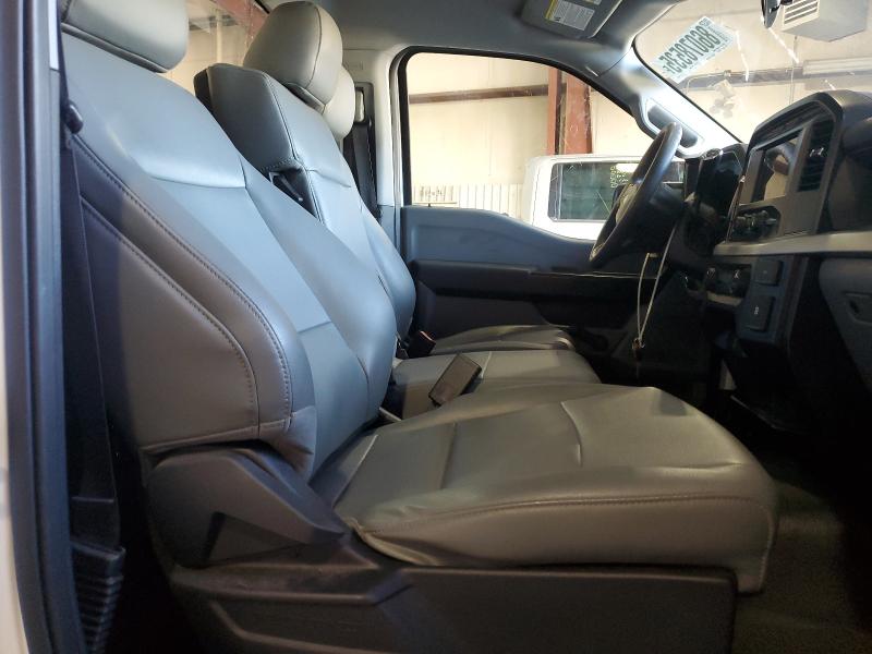 Photo 10 from auction – 2022 FORD F150 with VIN 1FTMF1CB5NKE47048