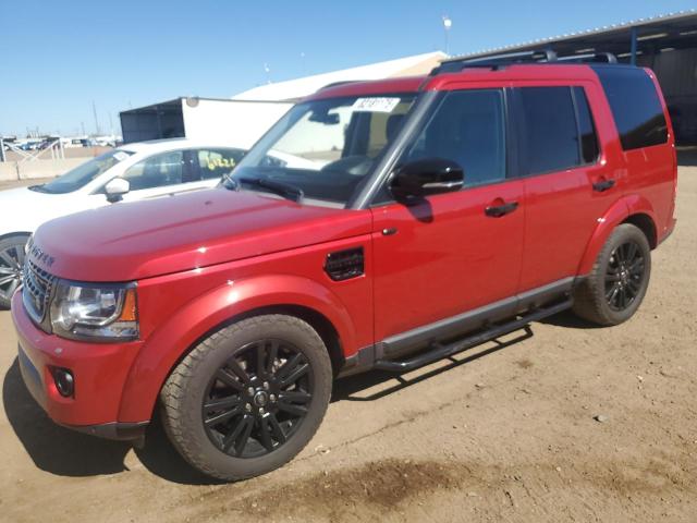 LAND ROVER LR4 HSE 2015 with VIN SALAG2V6XFA745200 - Photo from auction