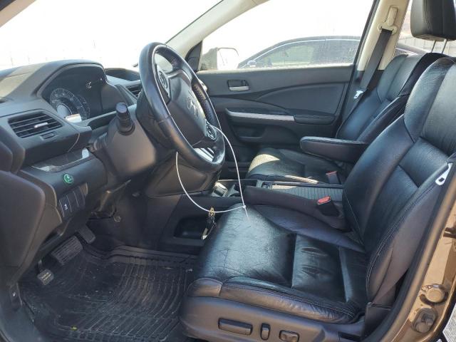 Photo 7 from auction – 2013 HONDA CR-V EXL with VIN 5J6RM4H77DL010320