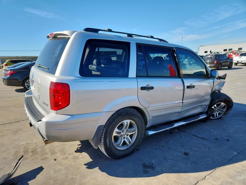 Photo 3 from auction – 2005 HONDA PILOT EXL with VIN 5FNYF18685B013183