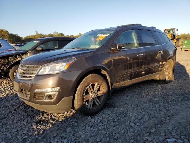 CHEVROLET TRAVERSE LT 2017 with VIN 1GNKVHKD3HJ258440 - Photo from auction