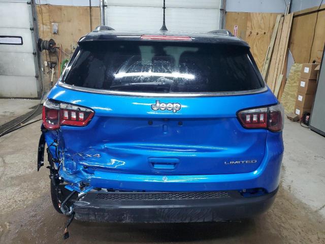 Photo 6 from auction – 2021 JEEP COMPASS LI with VIN 3C4NJDCB7MT522141