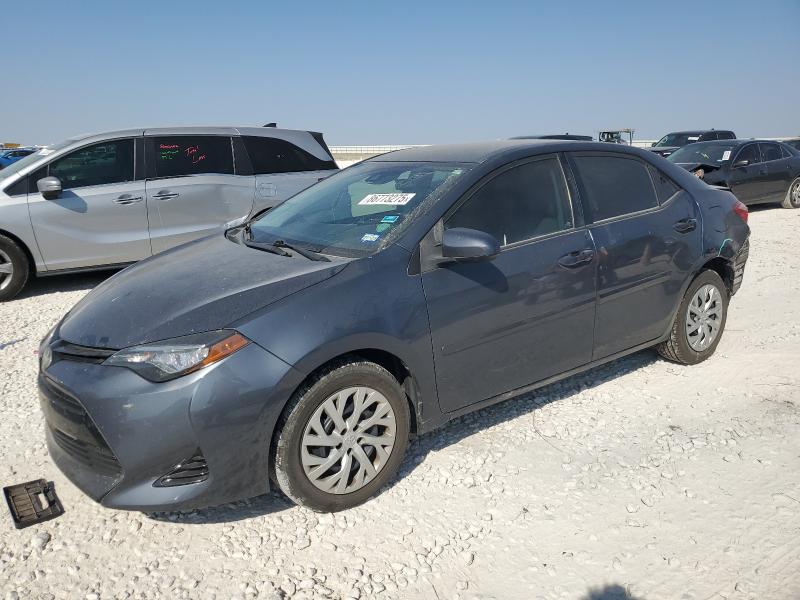TOYOTA COROLLA L 2017 with VIN 5YFBURHE9HP588192 - Photo from auction