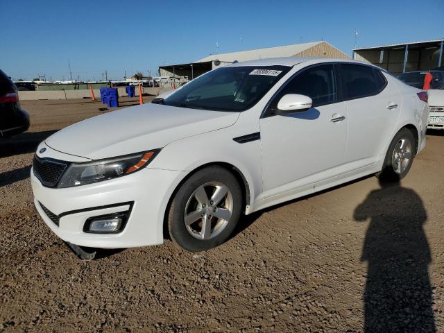 KIA OPTIMA LX 2015 with VIN 5XXGM4A78FG476803 - Photo from auction