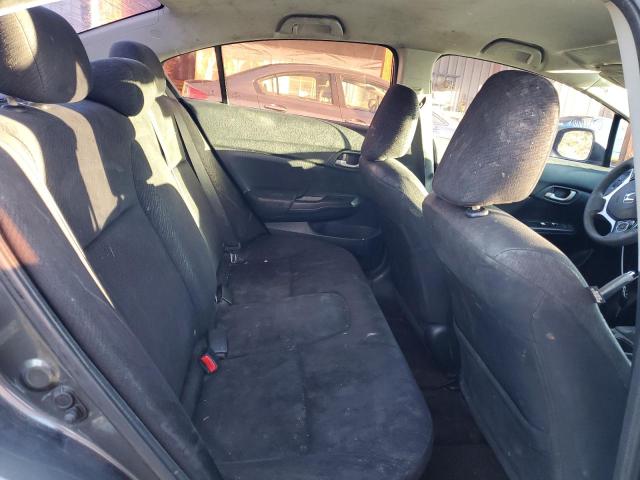 Photo 10 from auction – 2013 HONDA CIVIC with VIN 2HGFB2F50DH558162