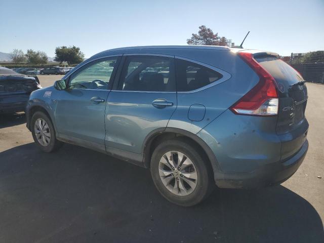 Photo 2 from auction – 2014 HONDA CR-V EXL with VIN 2HKRM4H74EH650934