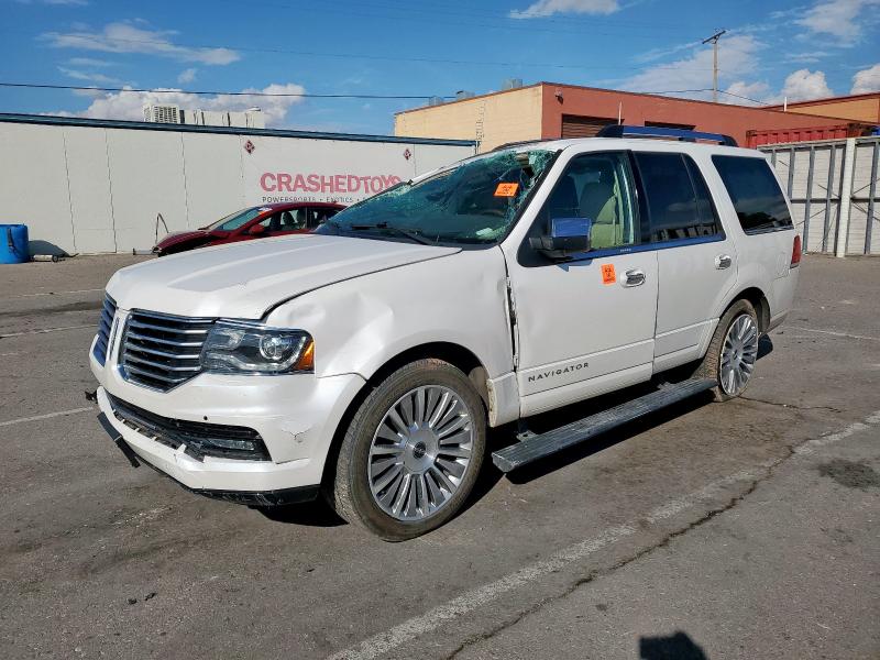 LINCOLN NAVIGATOR 2015 with VIN 5LMJJ2JT6FEJ11307 - Photo from auction