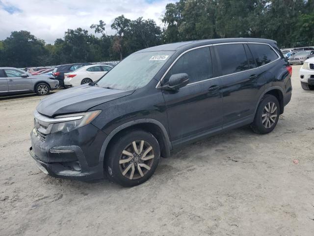 HONDA PILOT EXL 2019 with VIN 5FNYF5H59KB046882 - Photo from auction