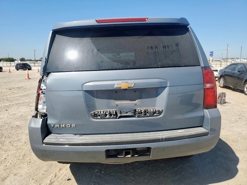 Photo 6 from auction – 2016 CHEVROLET TAHOE with VIN 1GNSCAEC4GR331556